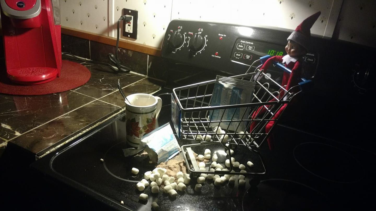 Cleanup on aisle three